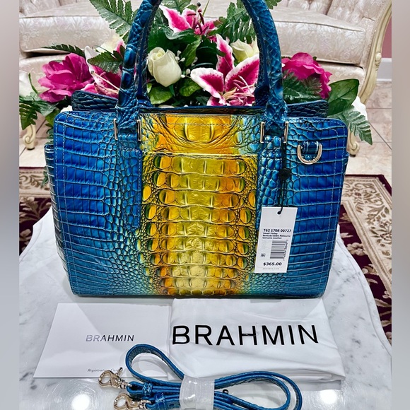 BRAHMIN Small Finley Bermuda ombre 
Melbourne. - Picture 5 of 10